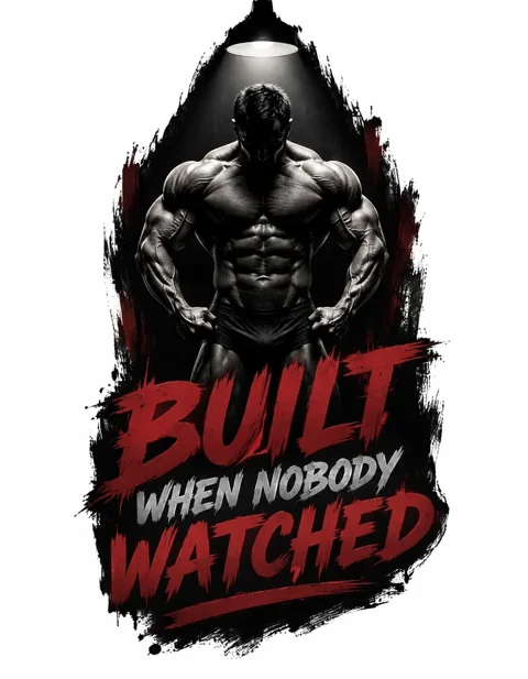 GYM-008 gym T-shirt design
