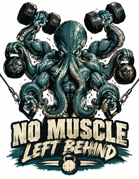 GYM-014 gym T-shirt design