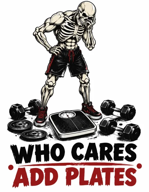 GYM-020 gym T-shirt design