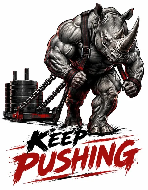GYM-030 gym T-shirt design