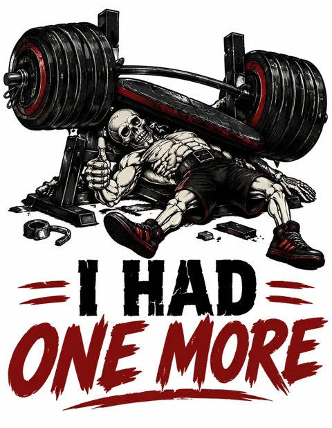GYM-033 gym T-shirt design