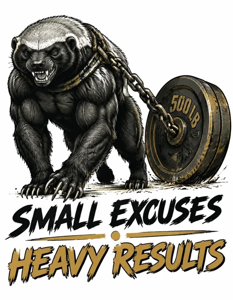 GYM-046 gym T-shirt design