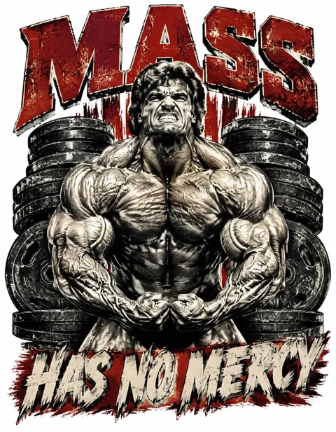 GYM-048 gym T-shirt design