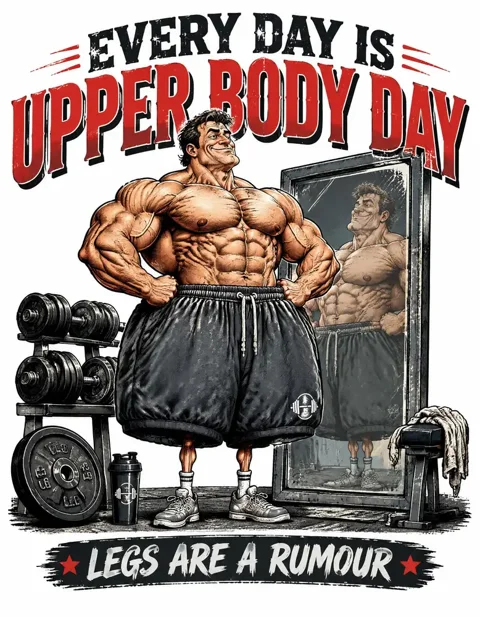 GYM-051 gym T-shirt design