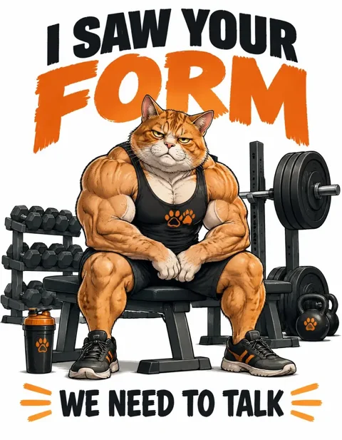 GYM-059 gym T-shirt design
