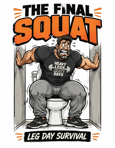 GYM-077 gym T-shirt design