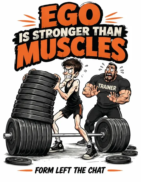 GYM-078 gym T-shirt design