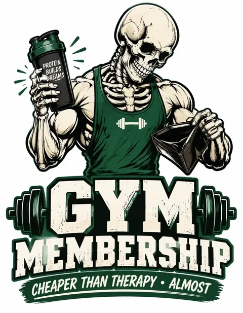 GYM-079 gym T-shirt design