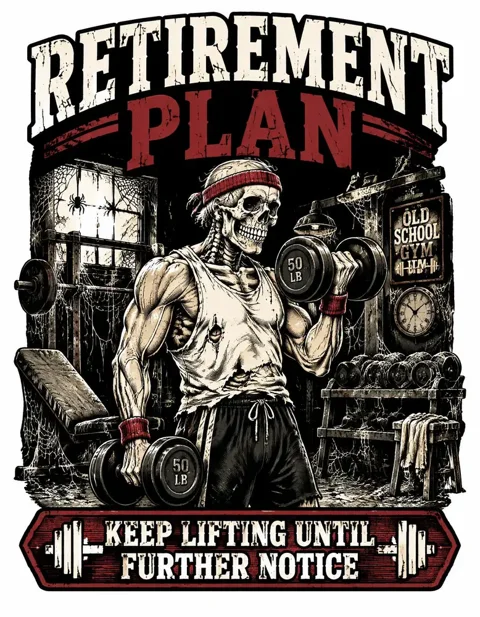GYM-085 gym T-shirt design