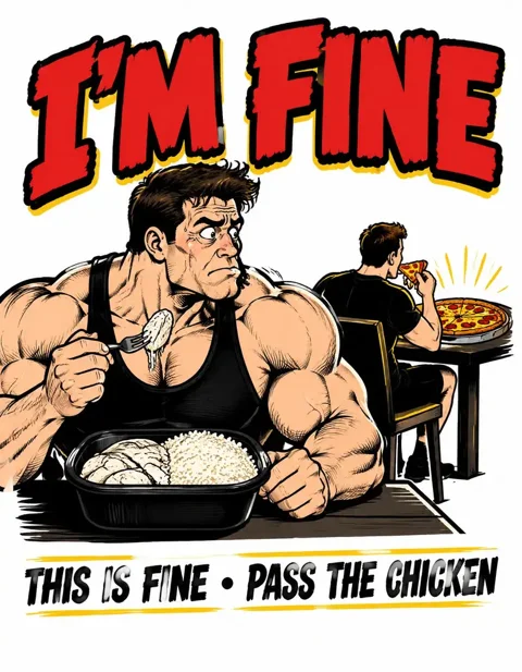 GYM-090 gym T-shirt design