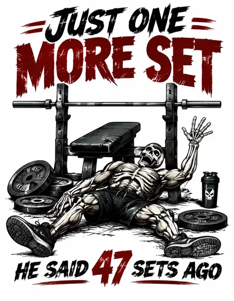 GYM-102 gym T-shirt design