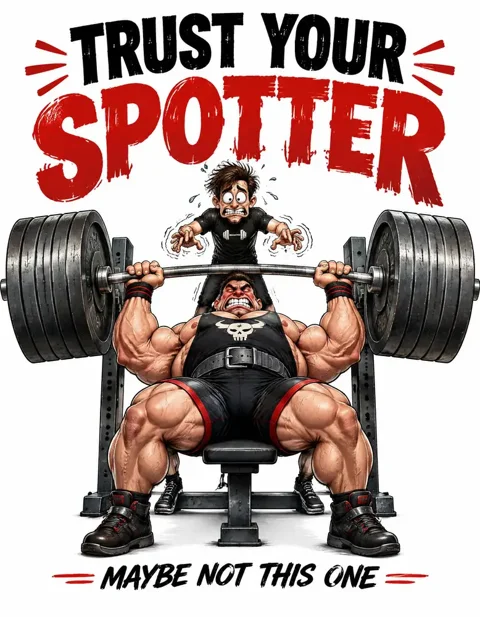 GYM-105 gym T-shirt design