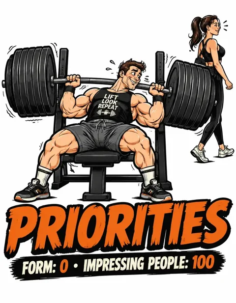 GYM-108 gym T-shirt design