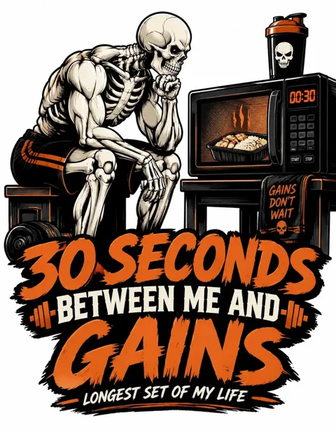 GYM-119 gym T-shirt design