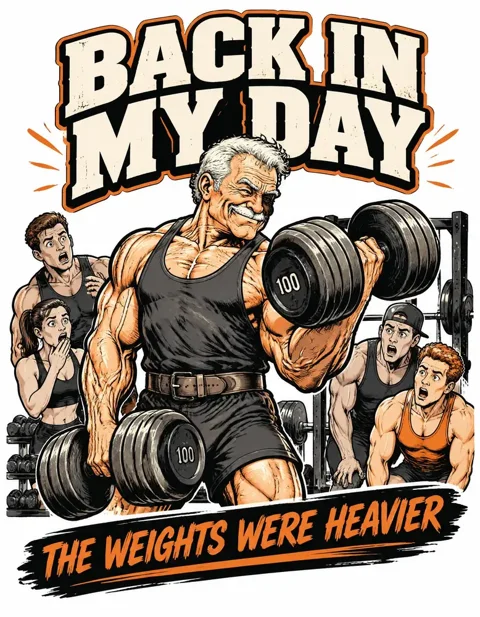 GYM-127 gym T-shirt design