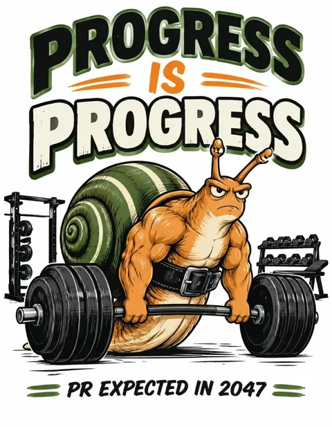 GYM-133 gym T-shirt design