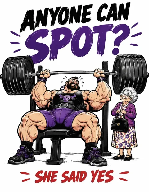 GYM-150 gym T-shirt design