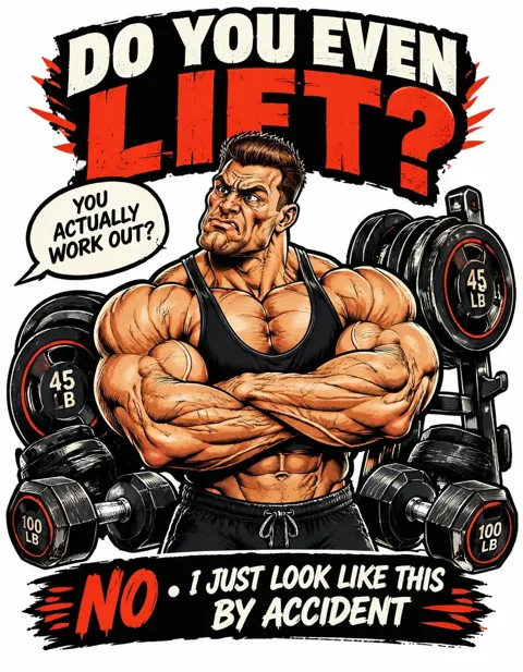 GYM-151 gym T-shirt design