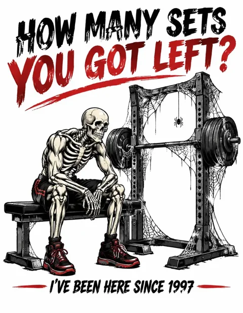 GYM-152 gym T-shirt design