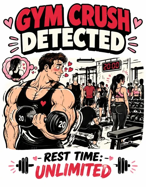 GYM-153 gym T-shirt design