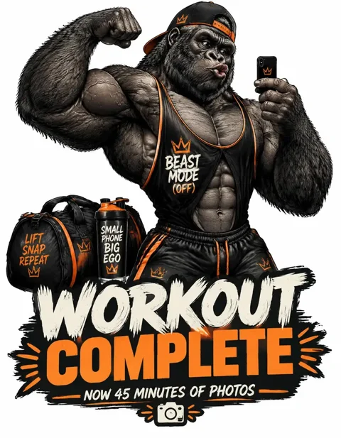GYM-159 gym T-shirt design