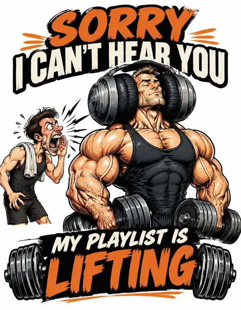 GYM-161 gym T-shirt design