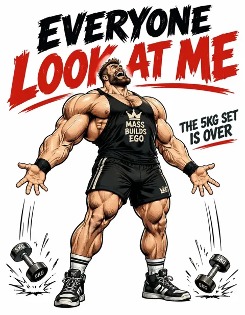 GYM-187 gym T-shirt design