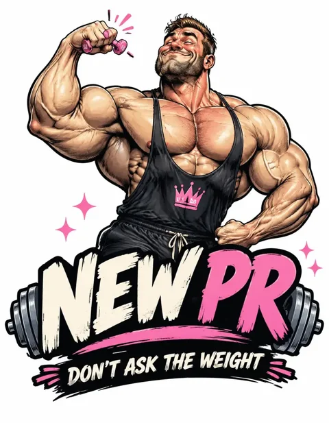 GYM-204 gym T-shirt design