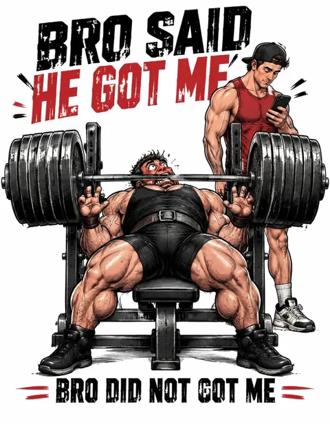 GYM-205 gym T-shirt design