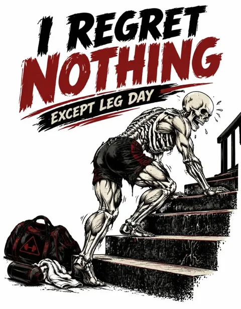GYM-216 gym T-shirt design