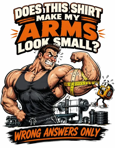 GYM-217 gym T-shirt design