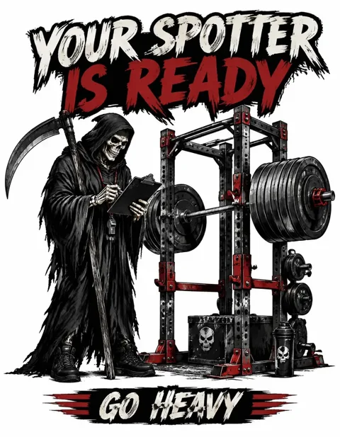 GYM-219 gym T-shirt design