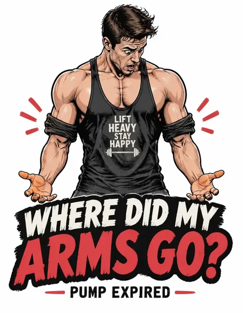 GYM-220 gym T-shirt design