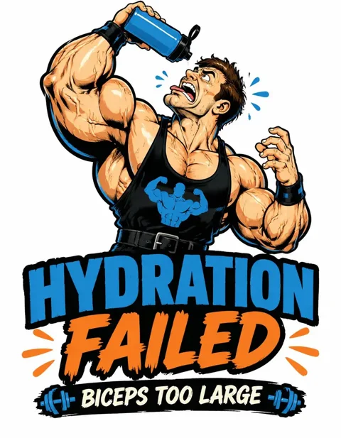 GYM-224 gym T-shirt design