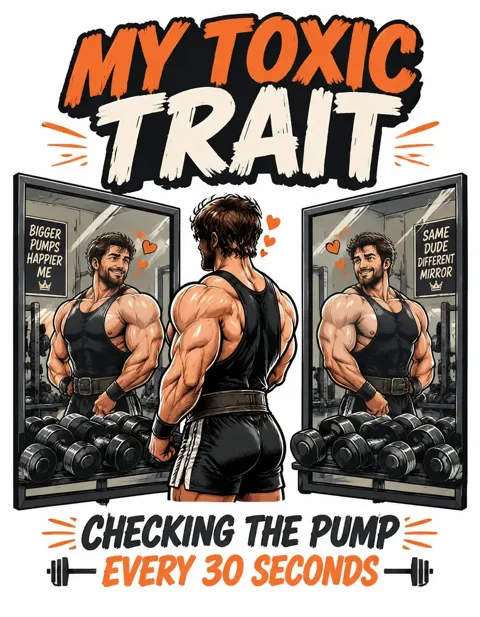 GYM-230 gym T-shirt design