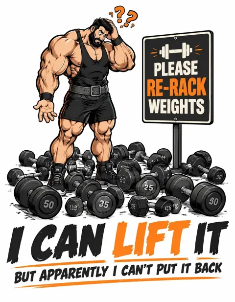 GYM-233 gym T-shirt design