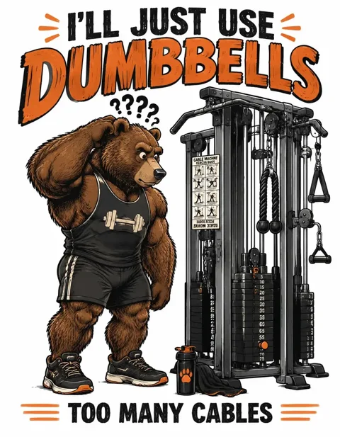 GYM-234 gym T-shirt design