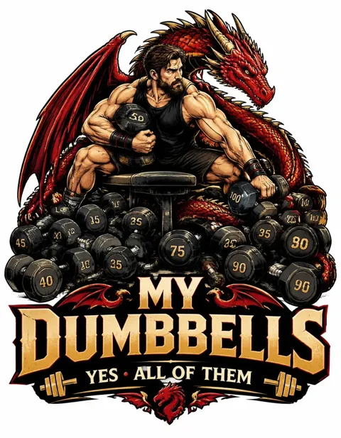 GYM-236 gym T-shirt design